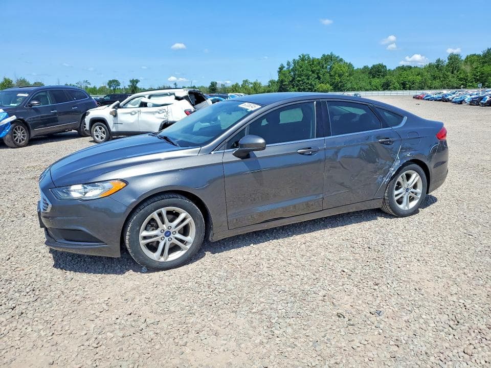 2018 FORD FUSION SE - 1