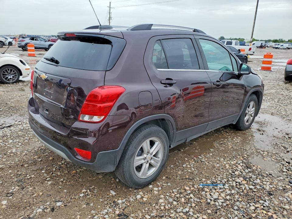 2020 CHEVROLET TRAX 1LT 3