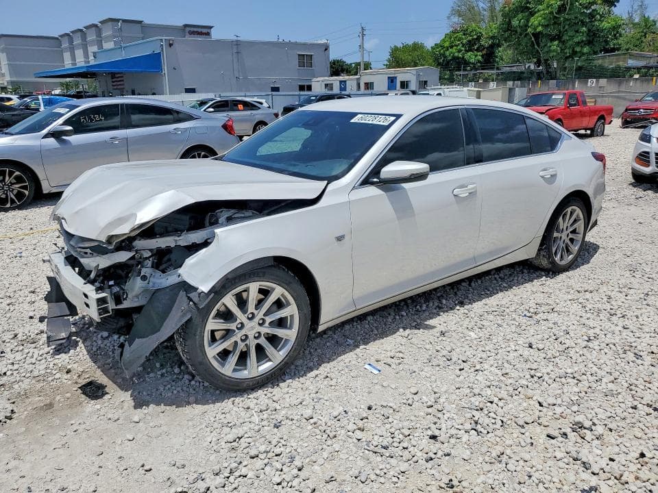 2021 CADILLAC CT5 LUXURY - 1