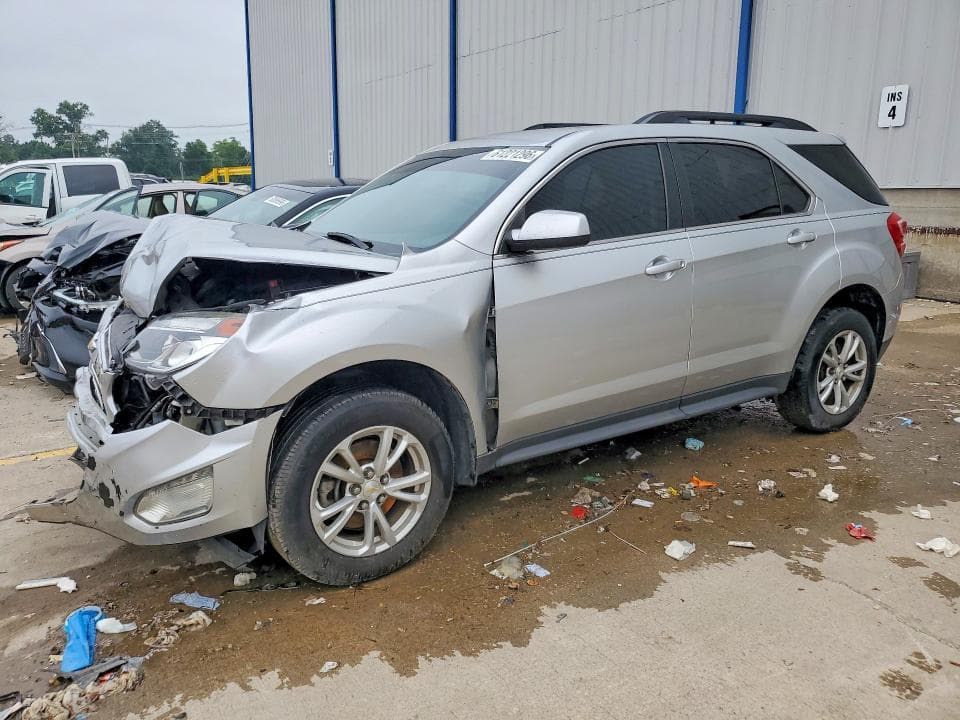 2017 CHEVROLET EQUINOX LT - 1