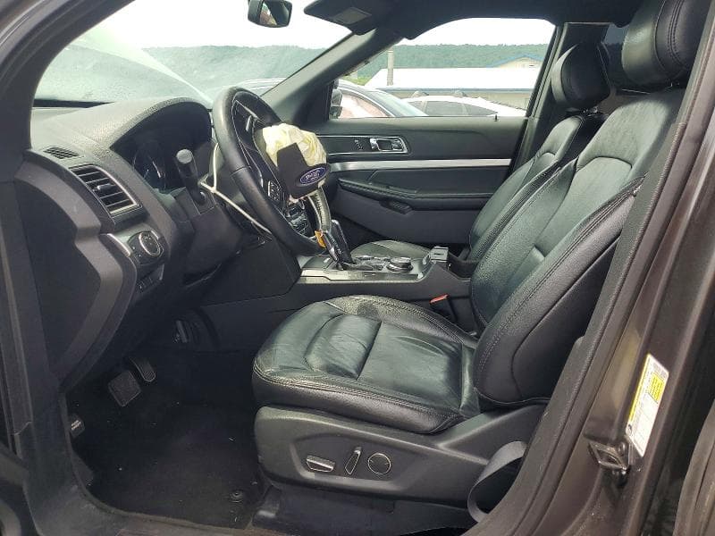 2017 FORD EXPLORER XLT 7