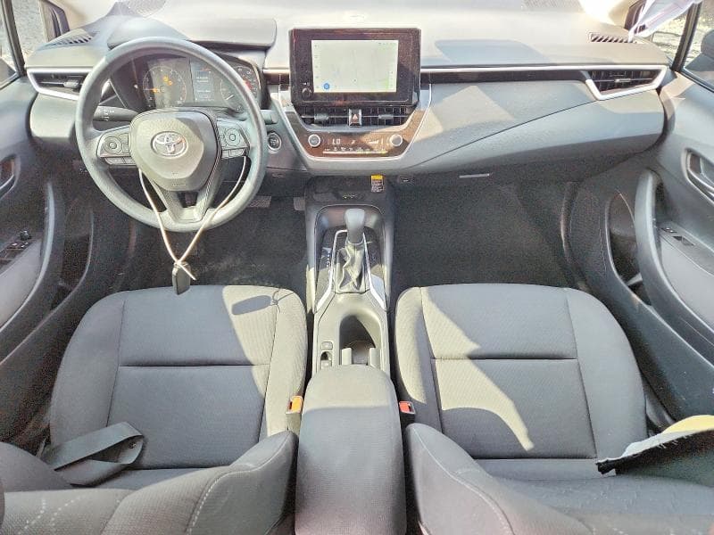 2025 TOYOTA COROLLA LE 8