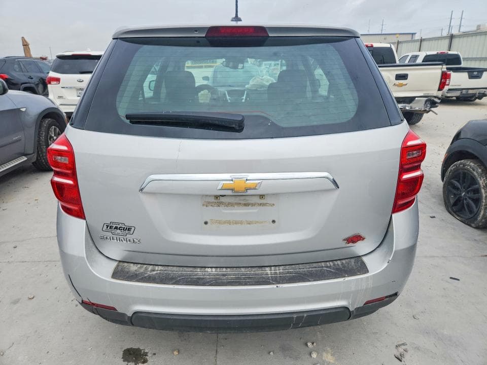 2017 CHEVROLET EQUINOX LS 6