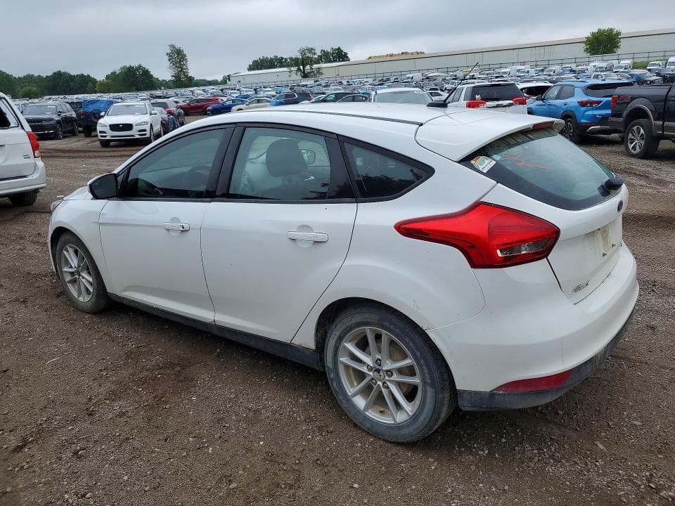 2017 FORD FOCUS SE 2