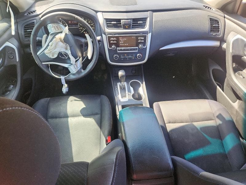 2017 NISSAN ALTIMA 2.5 SR 8