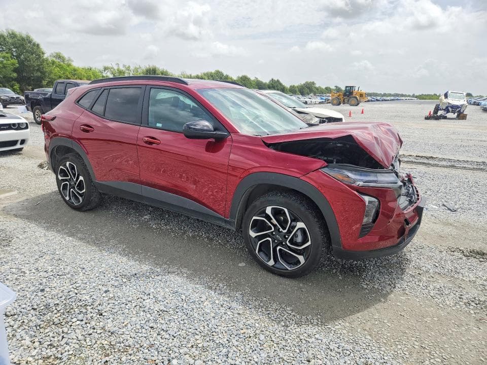 2025 CHEVROLET TRAX 2RS 4