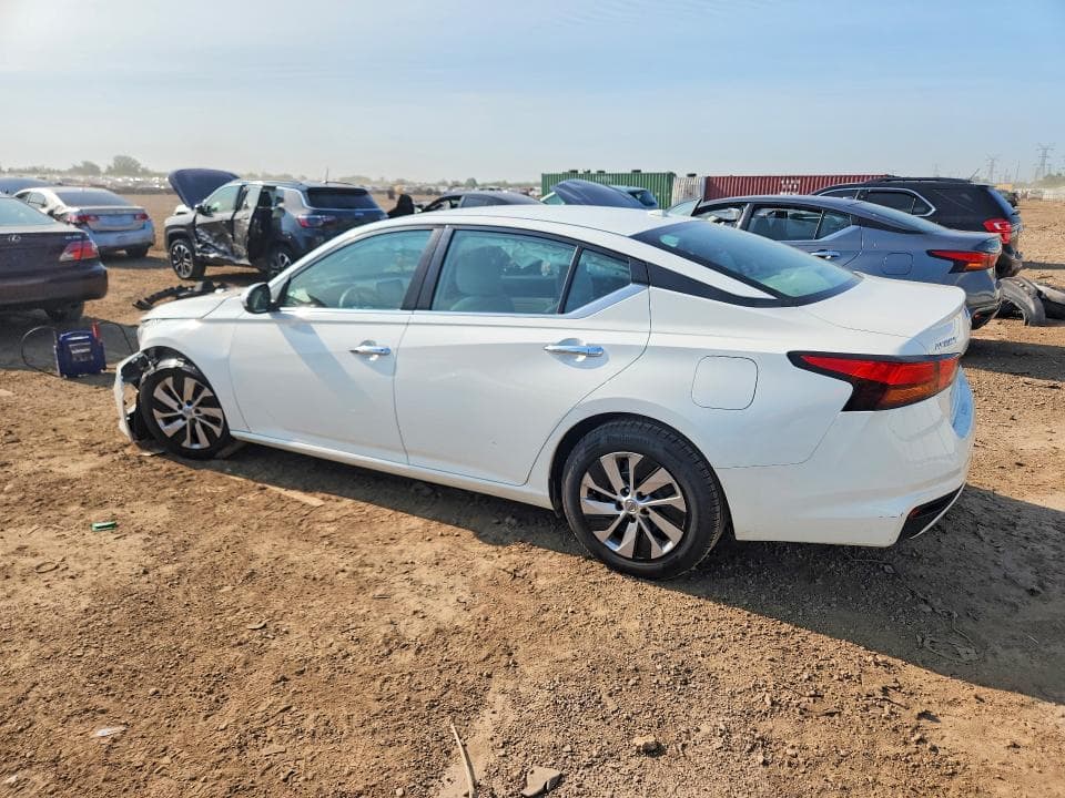 2019 NISSAN ALTIMA S 2