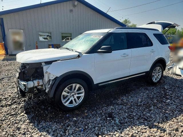 2019 FORD EXPLORER XLT - 1