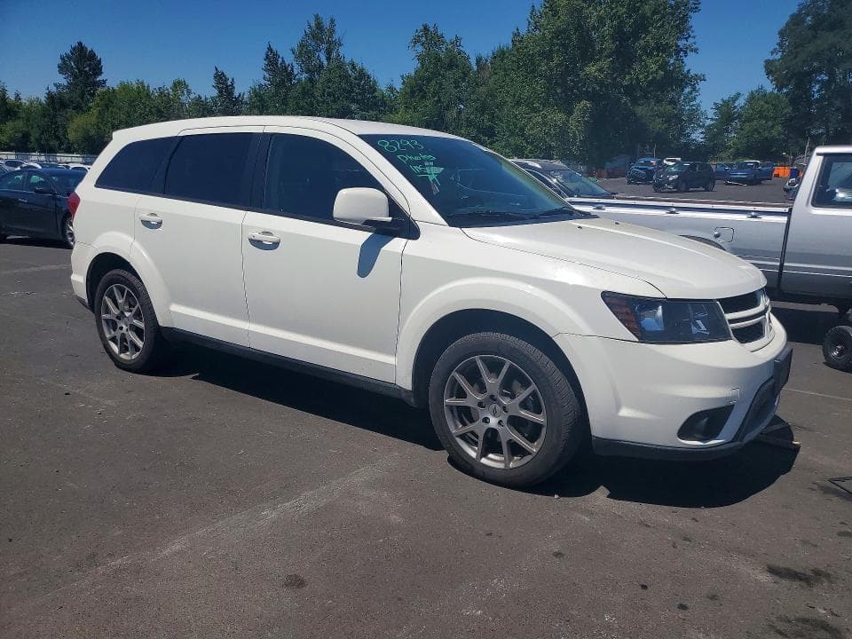 2019 DODGE JOURNEY GT 4