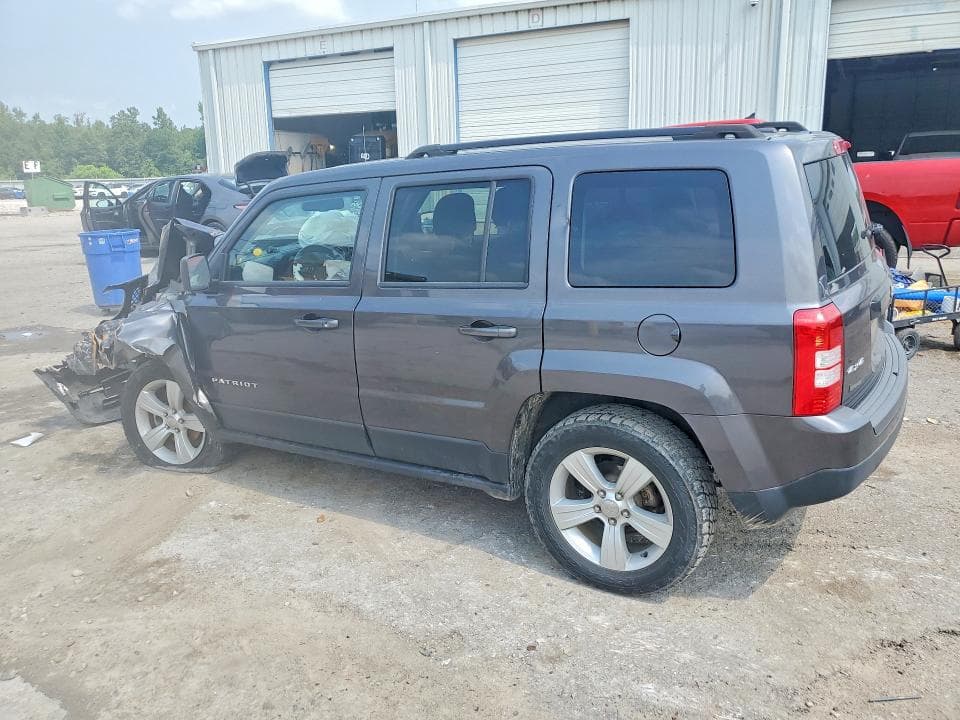 2017 JEEP PATRIOT LATITUDE 2