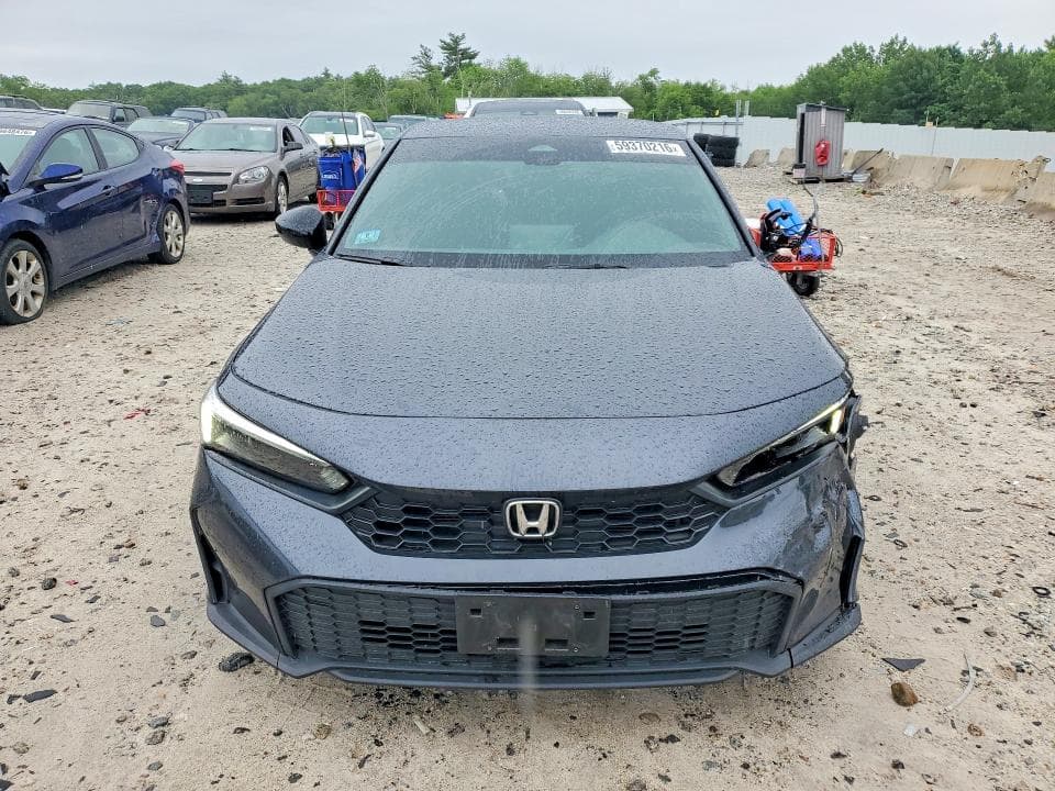 2026 HONDA CIVIC SPORT 5