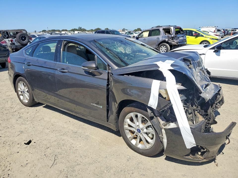 2019 FORD FUSION SEL 4
