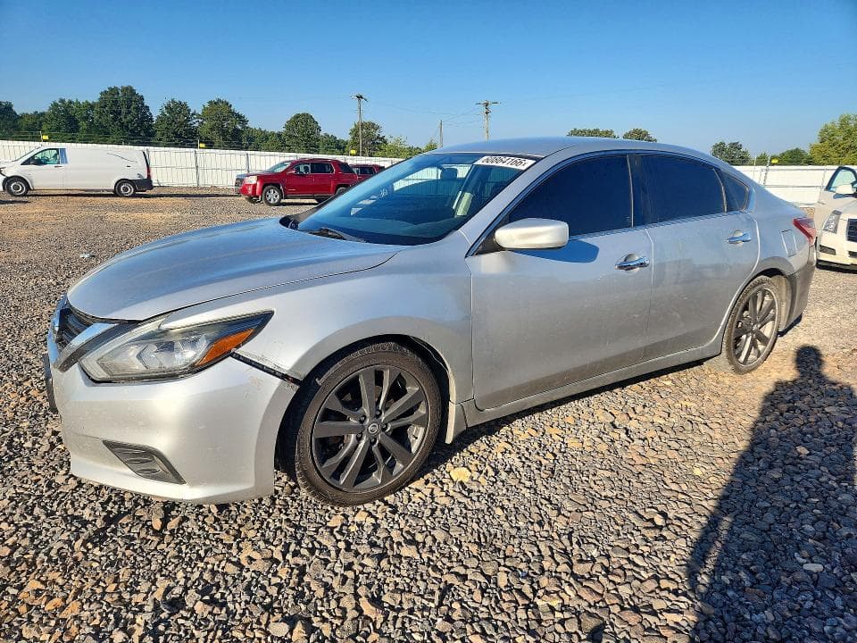 2017 NISSAN ALTIMA 2.5 SR - 1