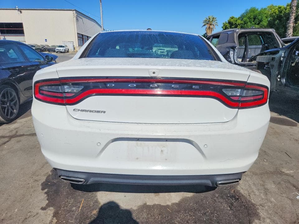 2022 DODGE CHARGER SXT 6