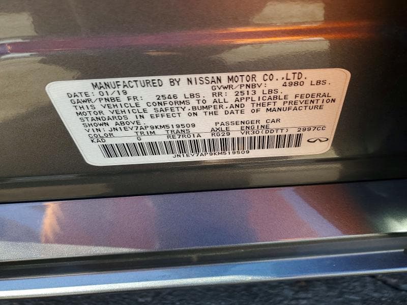 2019 INFINITI Q50 3.0T LUXE 12