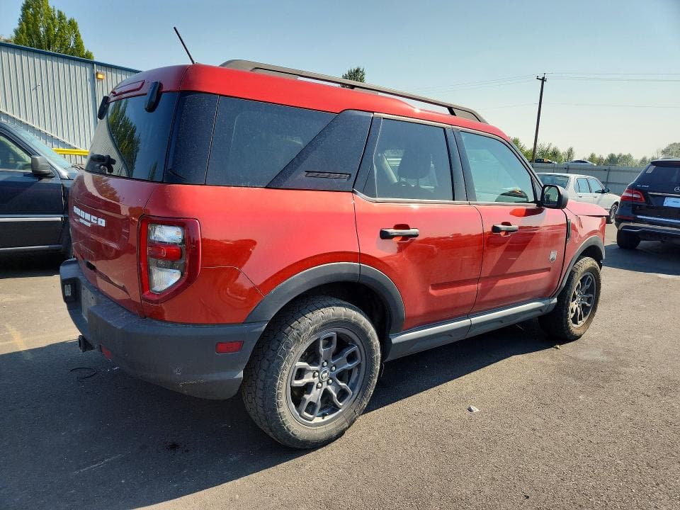 2023 FORD BRONCO SPORT BIG BEND 3