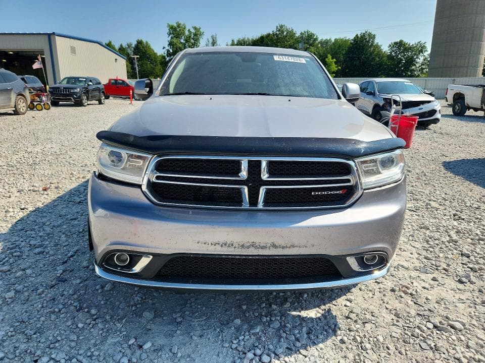 2017 DODGE DURANGO SXT 5