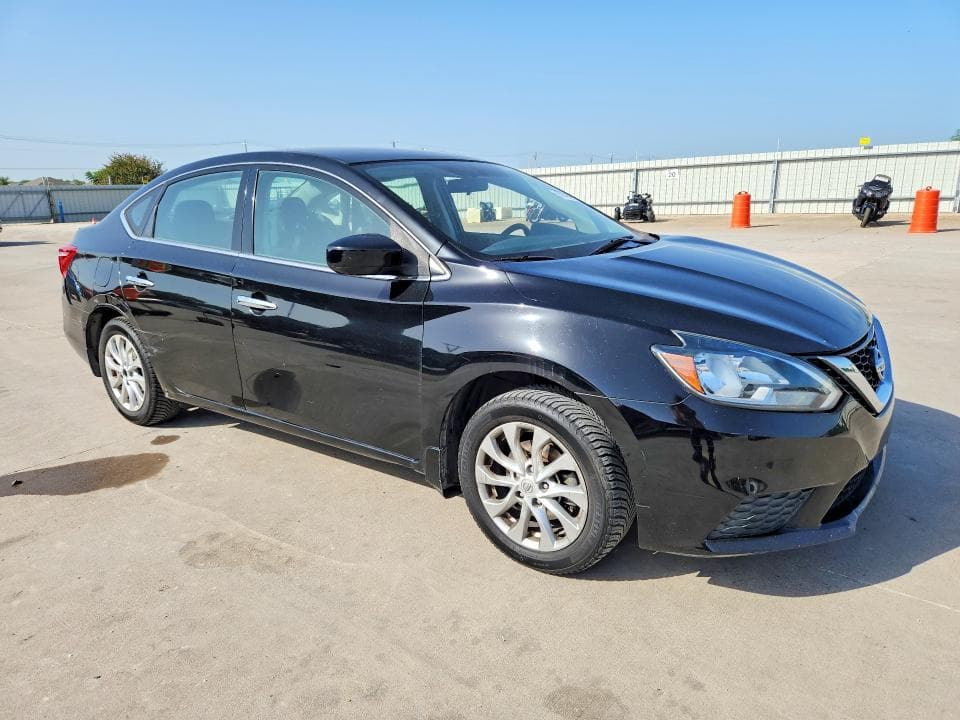 2017 NISSAN SENTRA S 4