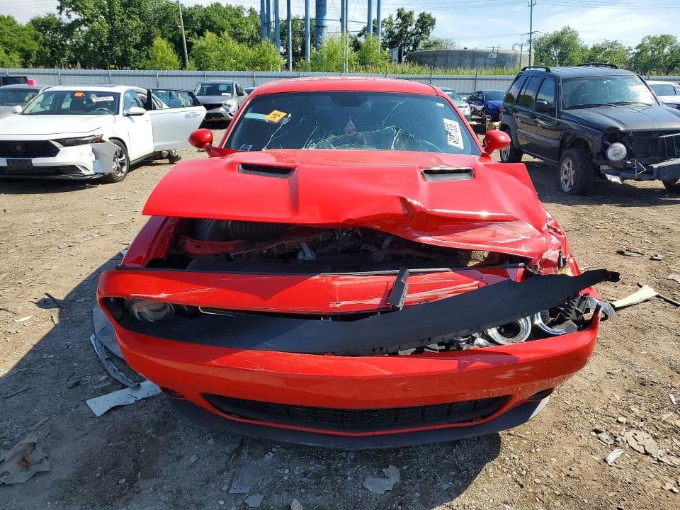 2020 DODGE CHALLENGER SXT 5