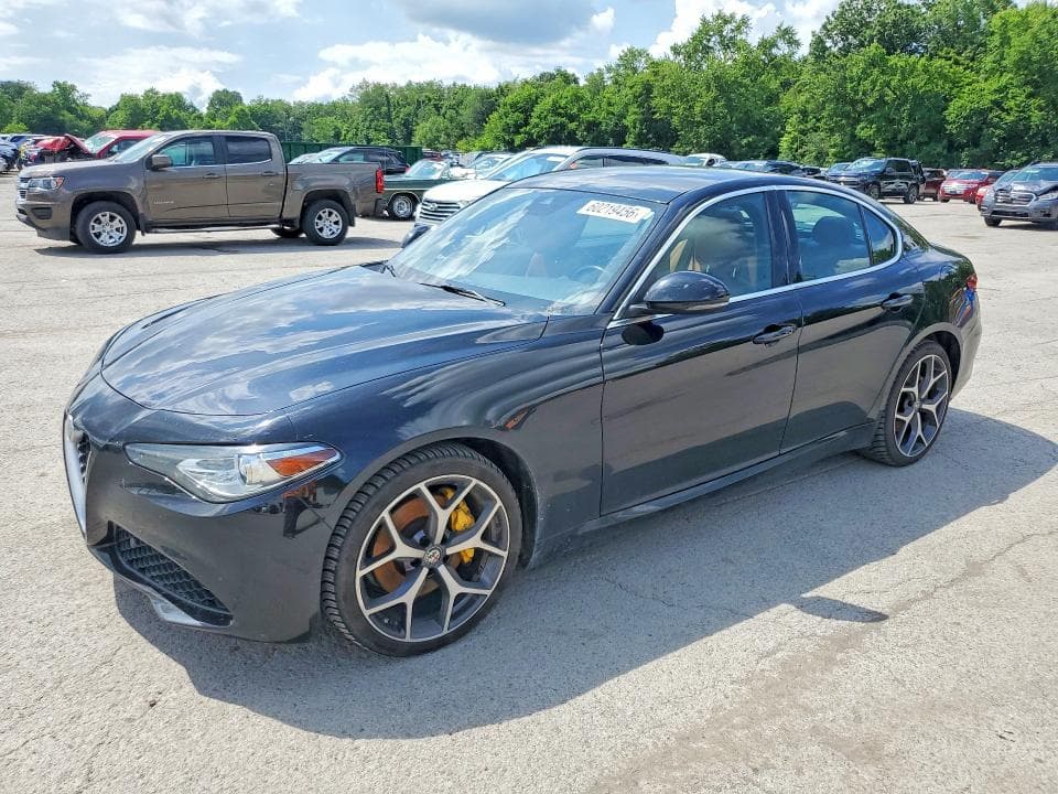 2021 ALFA ROMEO GIULIA TI