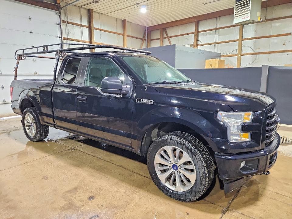 2017 FORD F150 SUPER CAB 4