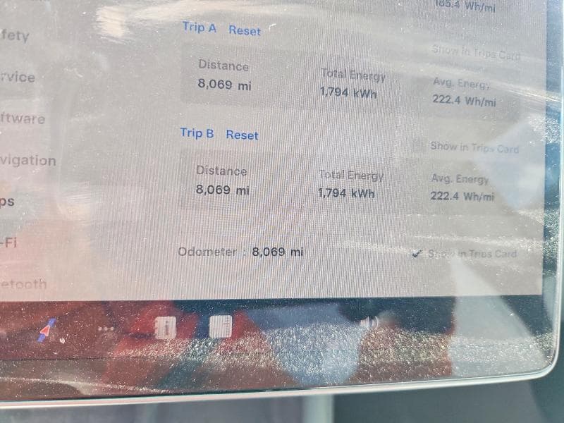 2025 TESLA MODEL 3 9