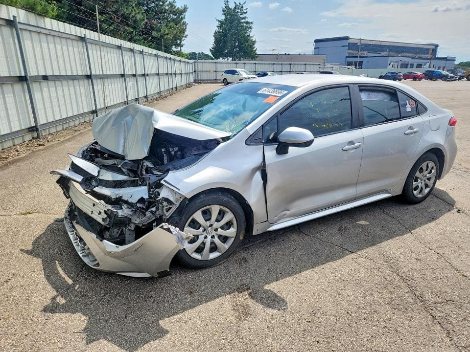 2021 TOYOTA COROLLA LE - 1