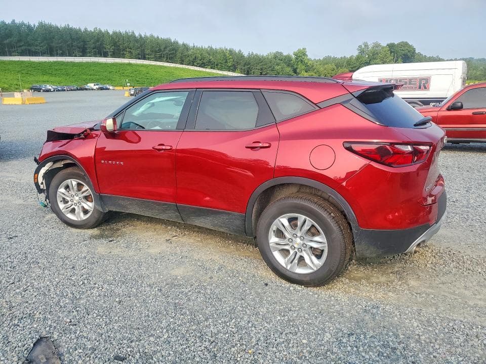 2019 CHEVROLET BLAZER 1LT 2