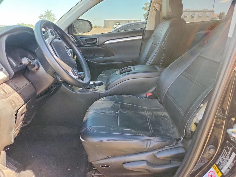 2019 TOYOTA HIGHLANDER LE 7