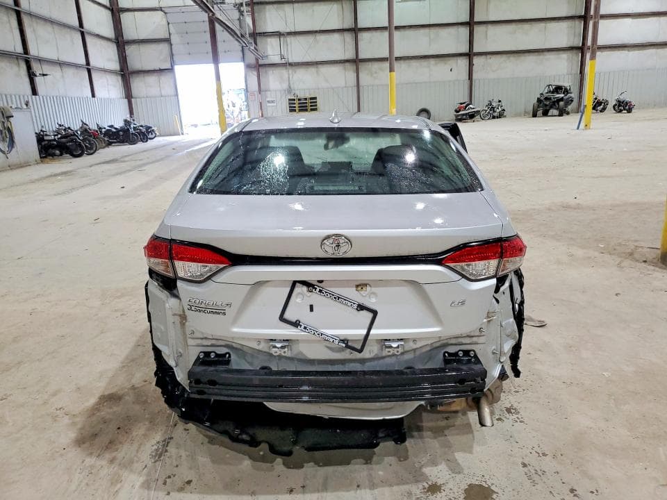 2022 TOYOTA COROLLA LE 6