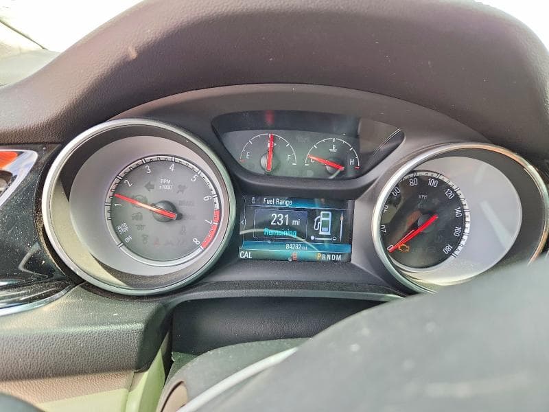 2018 BUICK REGAL ESSENCE 9