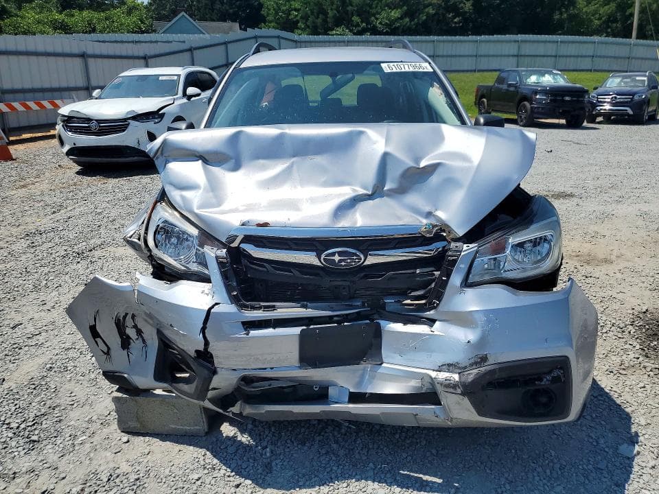 2018 SUBARU FORESTER 2.5I 5