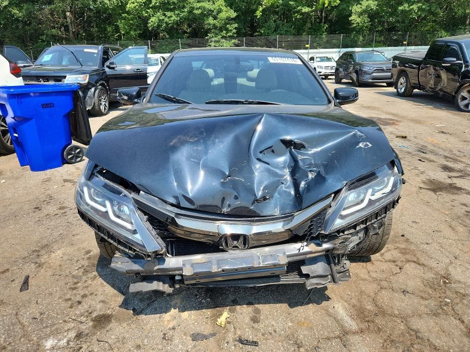 2017 HONDA ACCORD EXL 5