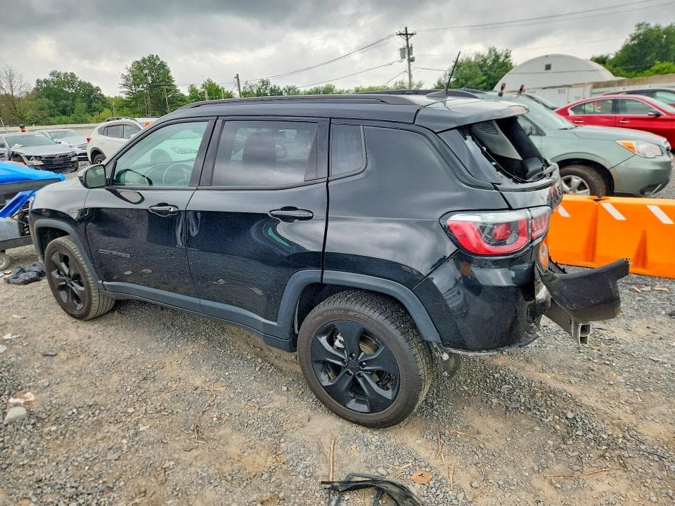 2020 JEEP COMPASS LATITUDE 2