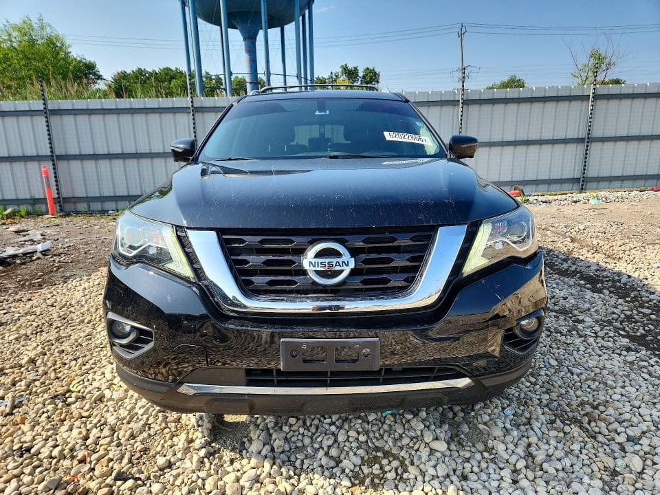 2018 NISSAN PATHFINDER SL 5
