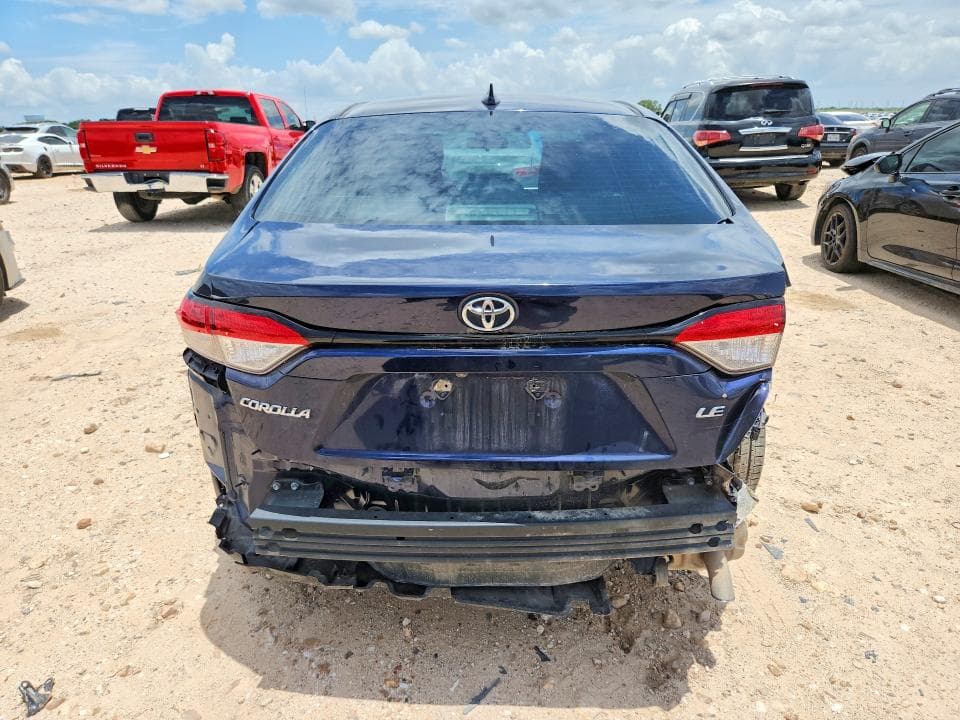 2020 TOYOTA COROLLA LE 6