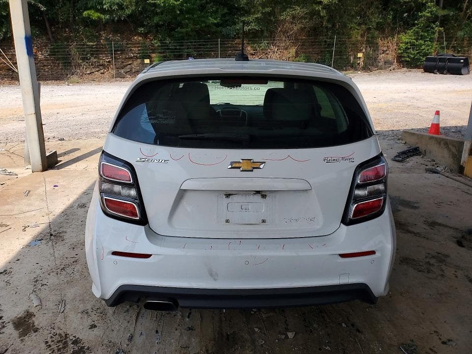 2019 CHEVROLET SONIC 6