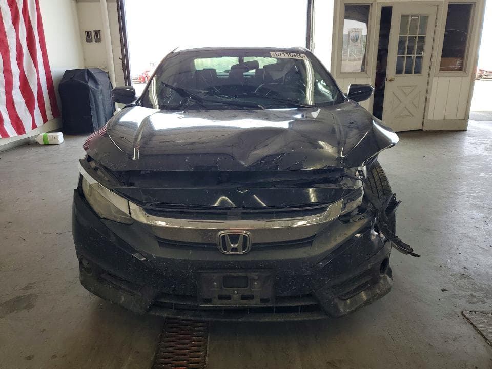 2017 HONDA CIVIC EXL 5