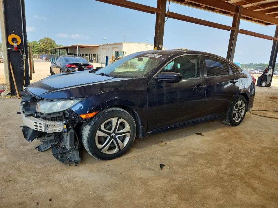 2018 HONDA CIVIC LX - 1