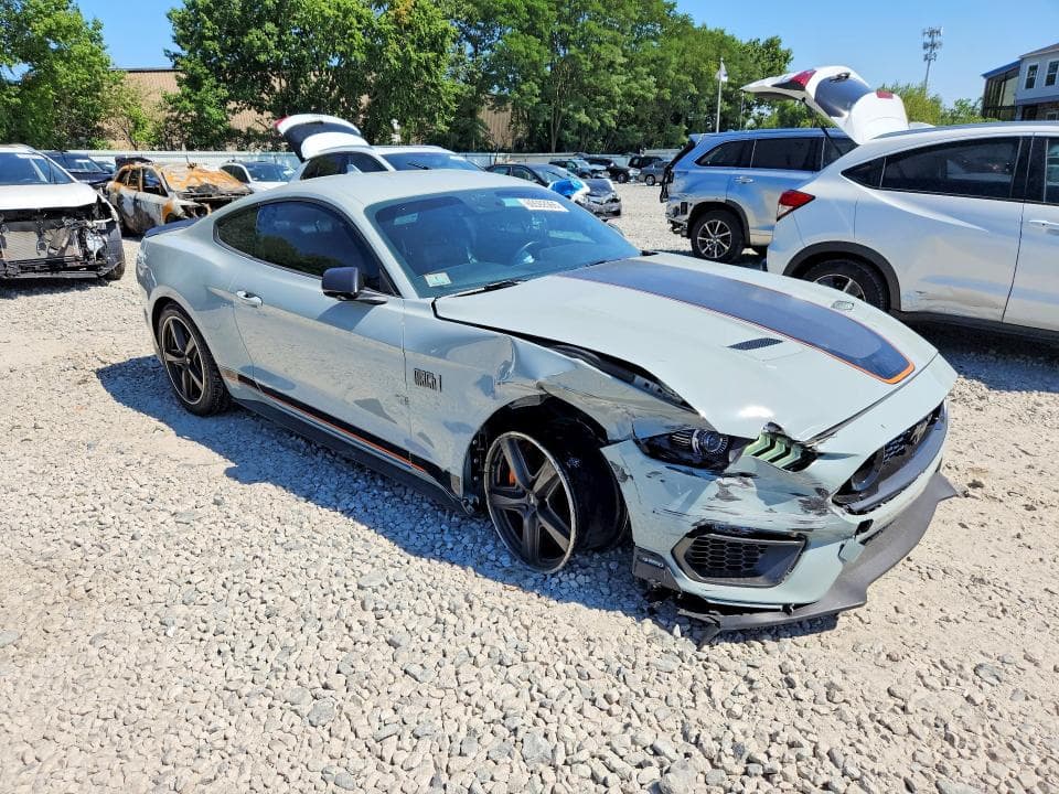2021 FORD MUSTANG MACH I 4