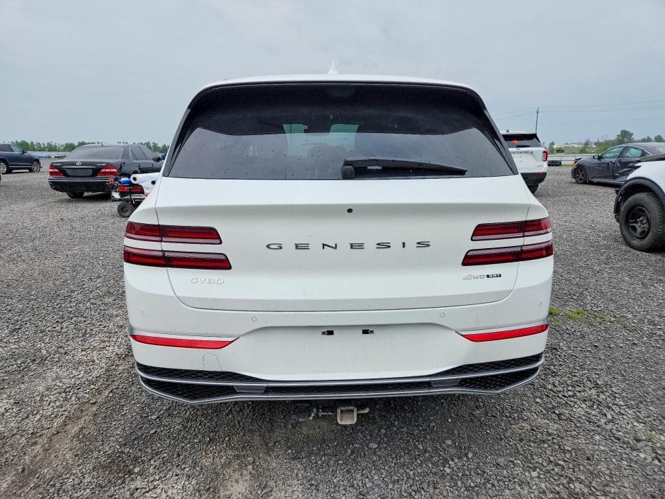 2026 GENESIS GV80 PRESTIGE BLACK 6