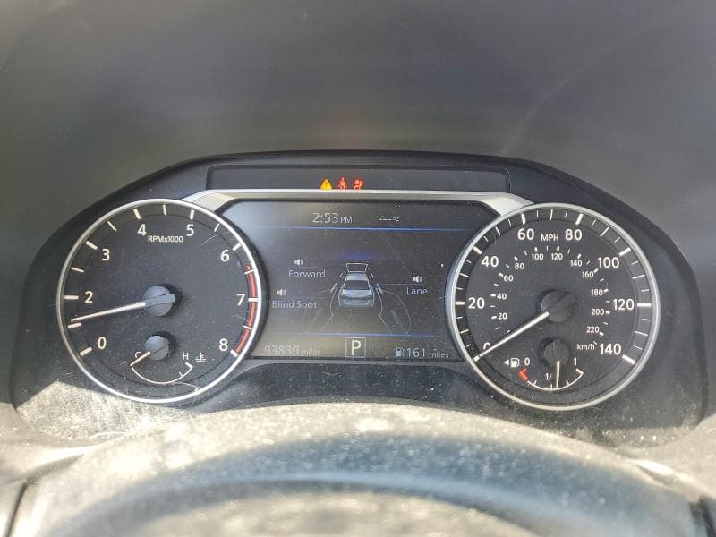 2021 NISSAN ALTIMA SR 9