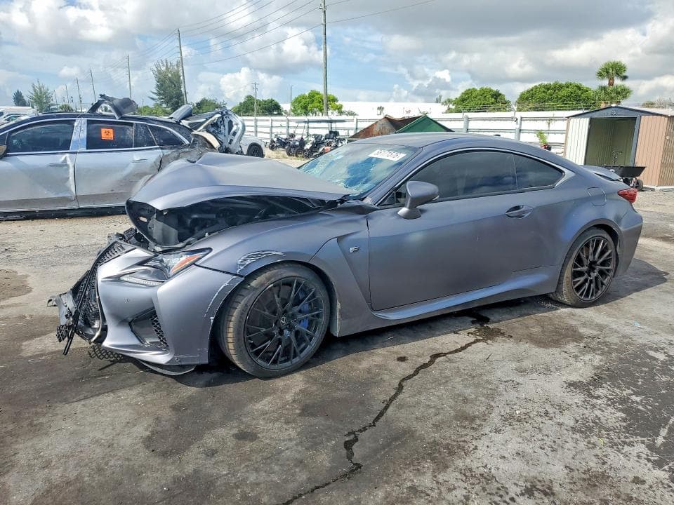 2019 LEXUS RC F - 1