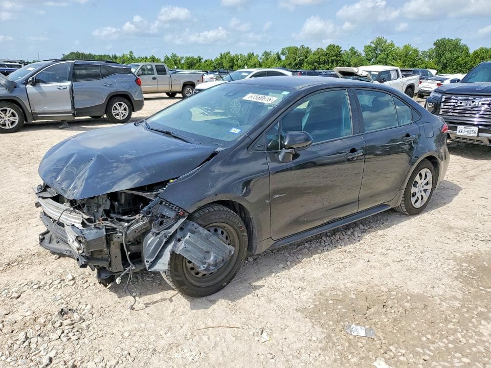 2021 TOYOTA COROLLA LE - 1