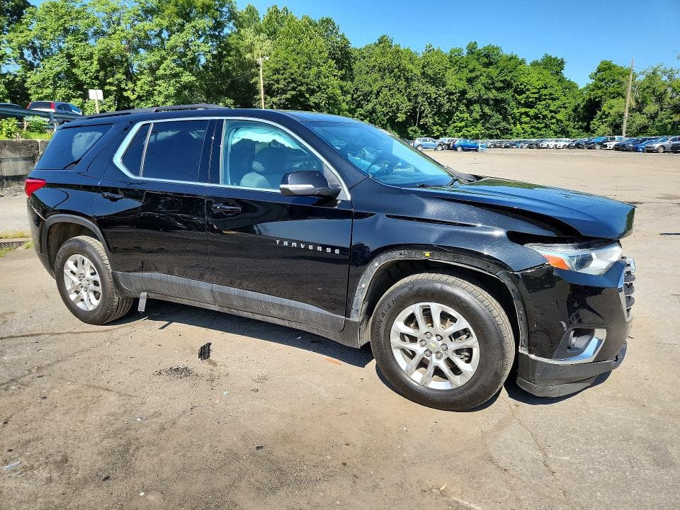 2021 CHEVROLET TRAVERSE LT 4