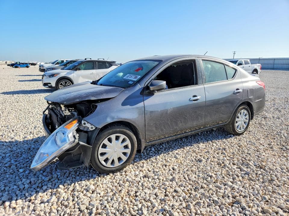 2017 NISSAN VERSA 1.6 SV - 1