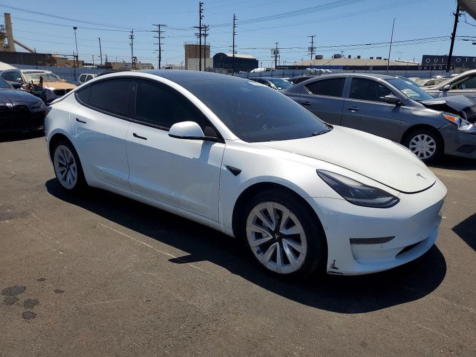 2021 TESLA MODEL 3 4