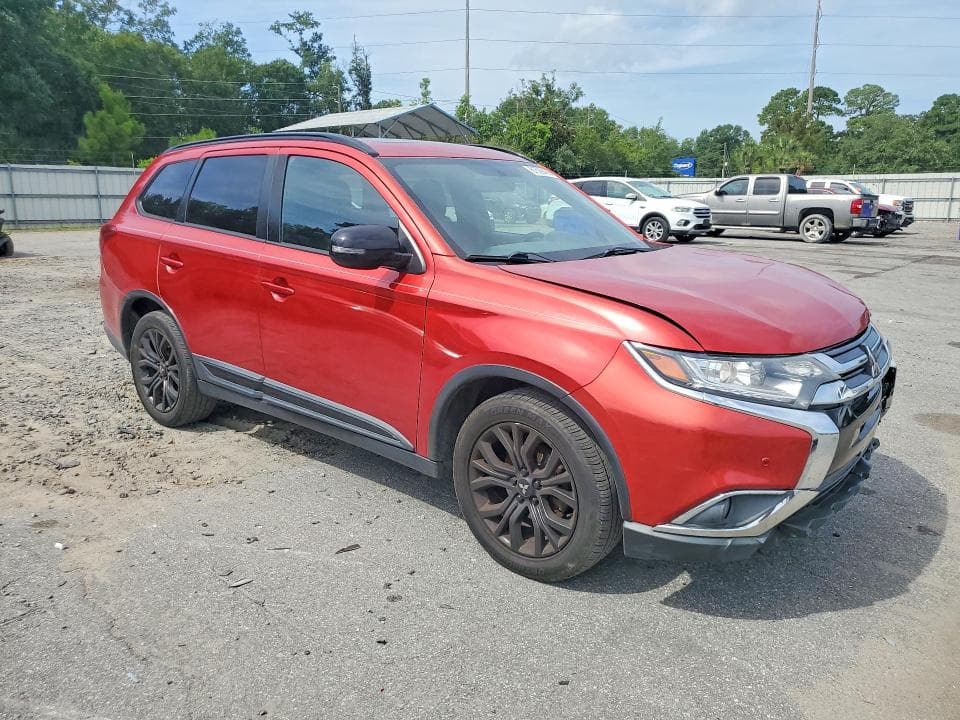 2018 MITSUBISHI OUTLANDER SE 4