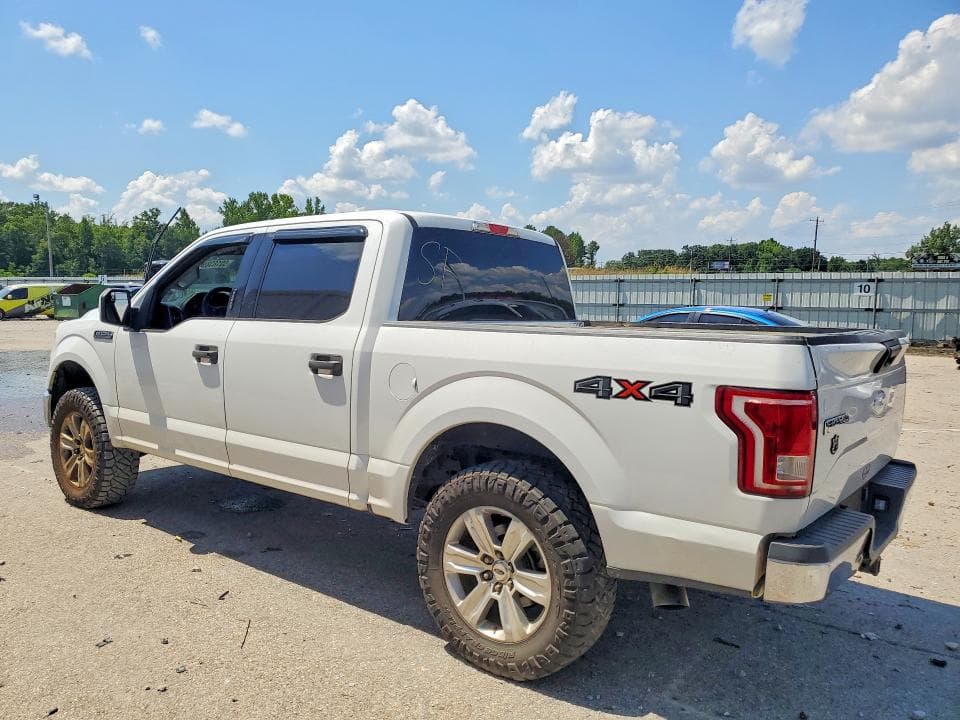2017 FORD F150 SUPERCREW 2