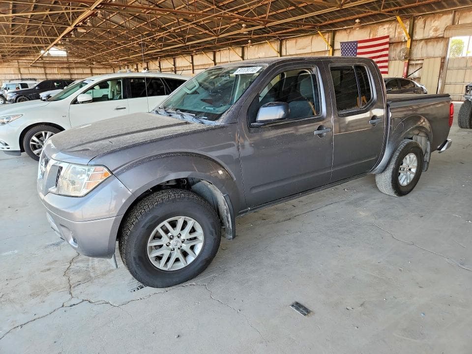 2019 NISSAN FRONTIER SV - 1